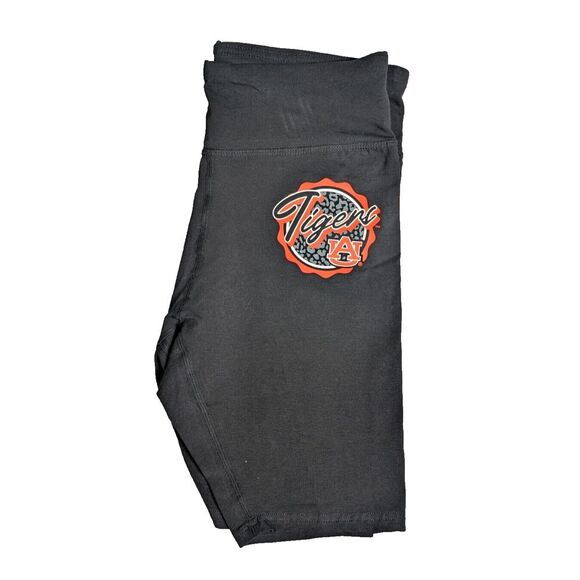 NCAA Auburn Tigers Women's‎ Black Bike Shorts - L - Picture 1 of 7